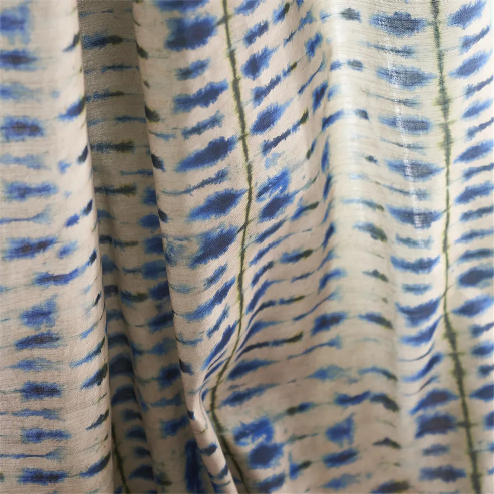 Suzuri Indigo Room Fabric