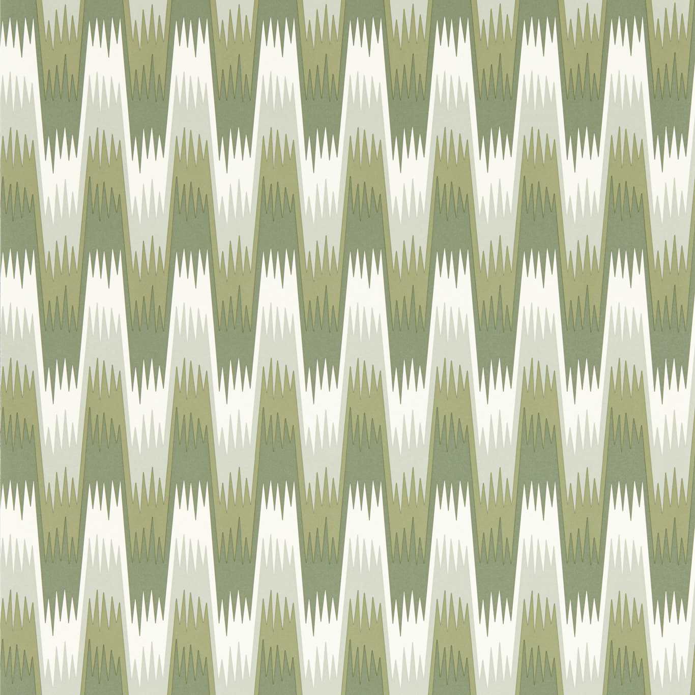 Southborough Wallpaper - Matcha - Harlequin - Henry Holland
