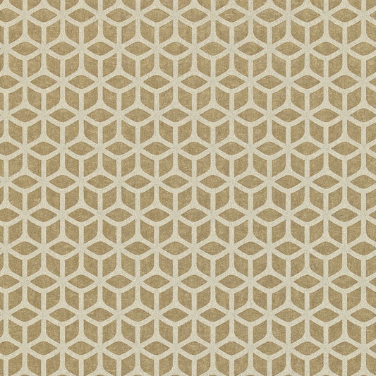 Trellis Wallpaper - Rose Gold