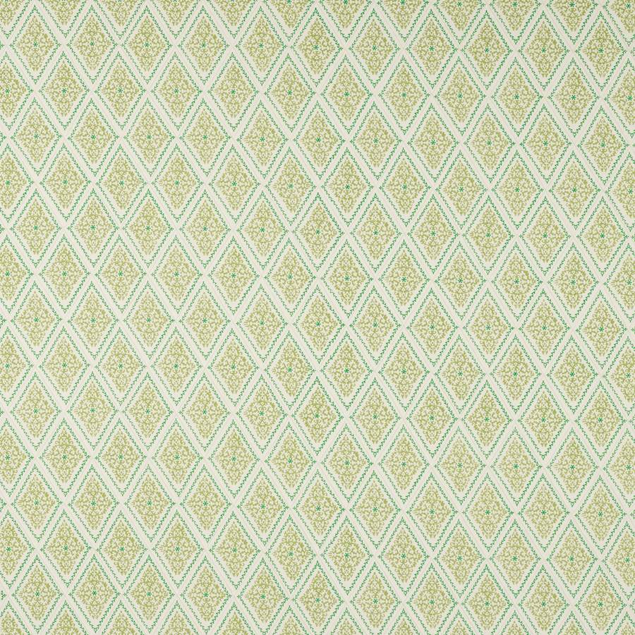 Zadie Fabric - Green - Jane Churchill