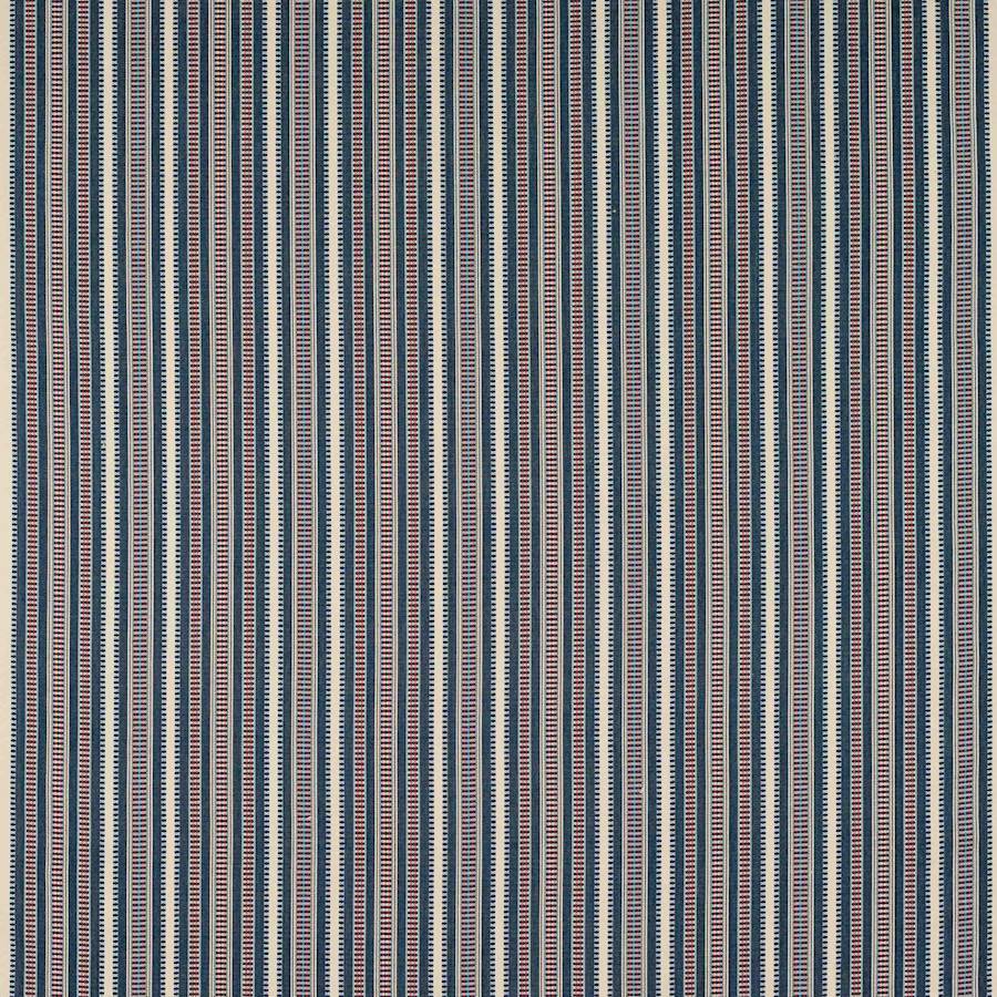 Yarra Stripe Fabric - Blue - Jane Churchill