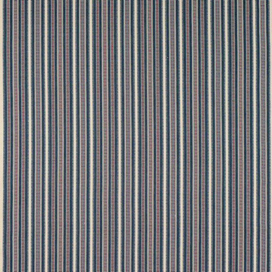 Yarra Stripe Fabric - Blue - Jane Churchill