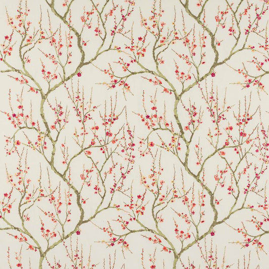 Taree Fabric - Pink - Jane Churchill