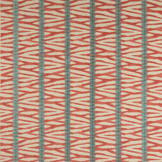 Wilder Fabric - Red - Jane Churchill