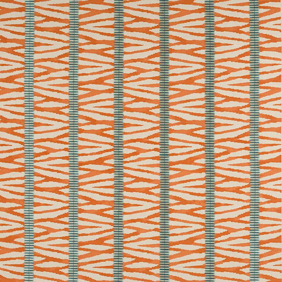 Wilder Fabric - Orange - Jane Churchill