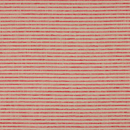 Riley Fabric - Red - Jane Churchill