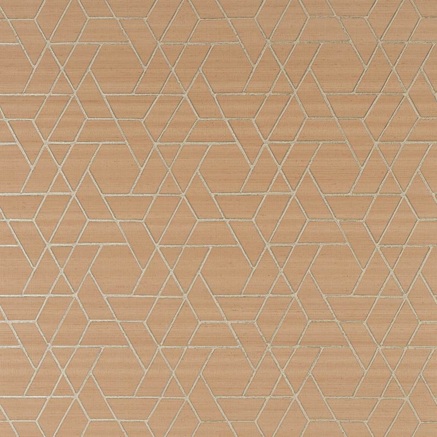 Zelma Wallpaper - Sand - Jane Churchill