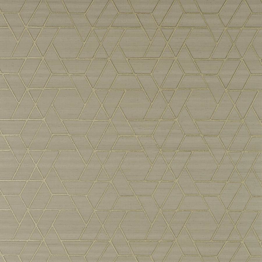 Zelma Wallpaper - Gray - Jane Churchill