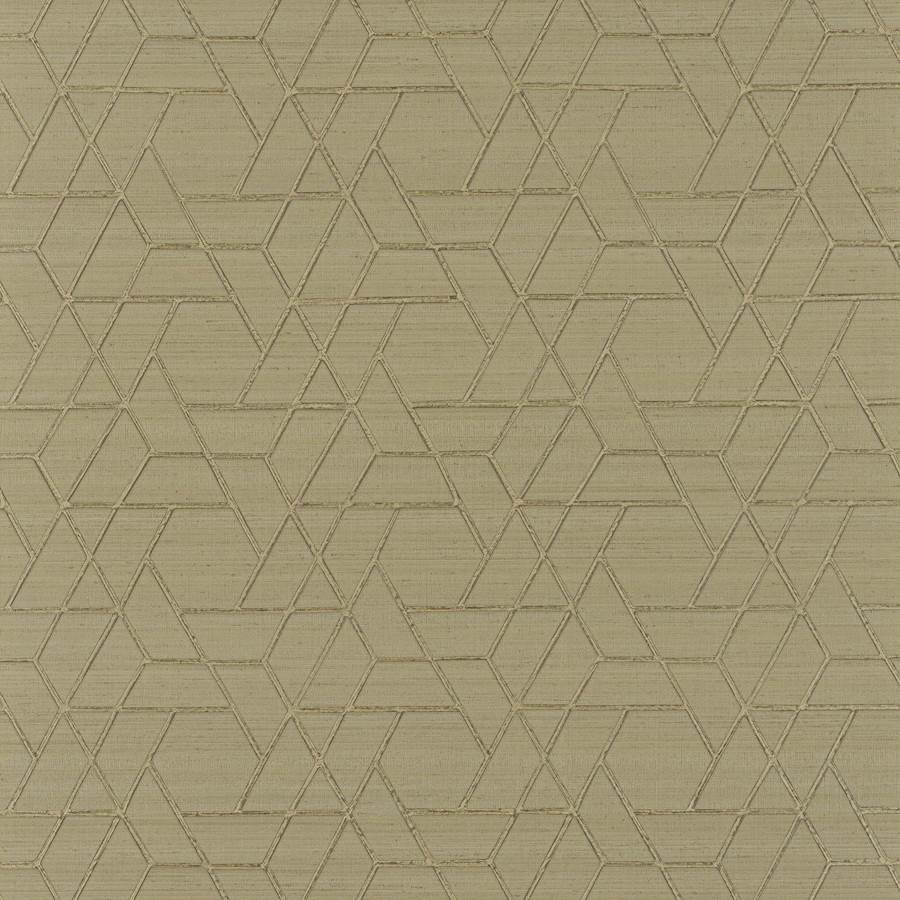 Zelma Wallpaper - Brown - Jane Churchill