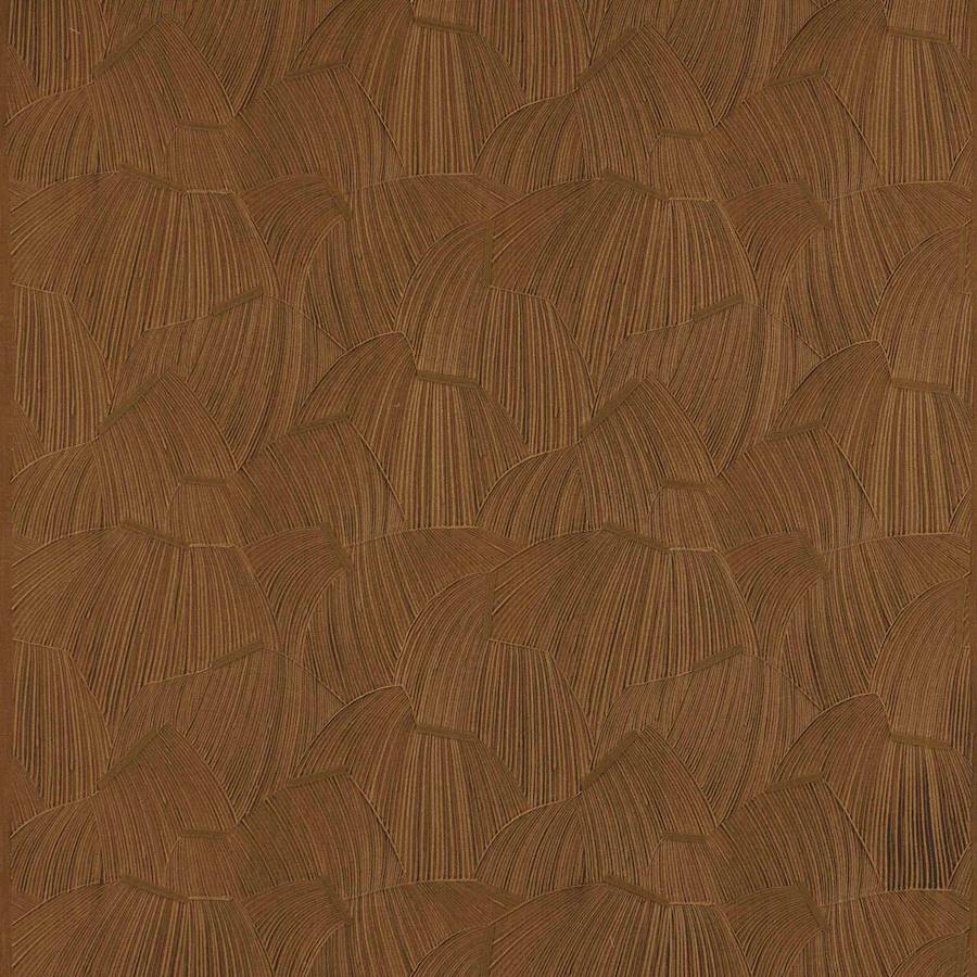 Wenge Fabric - Brown - Larsen