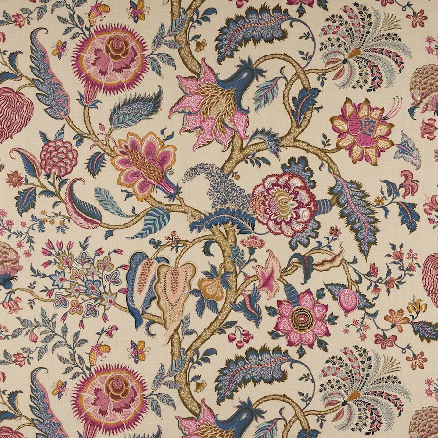 Seraphine Fabric - Multicolor - Manuel Canovas