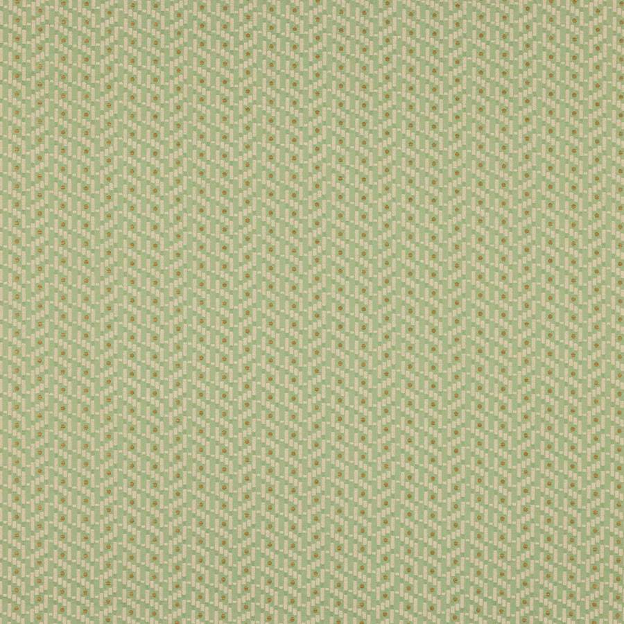 Solis Fabric - Green - Manuel Canovas