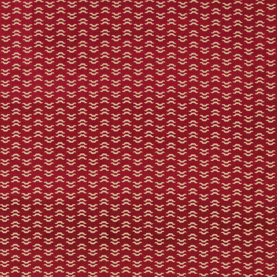 Tino Fabric - Red - Manuel Canovas