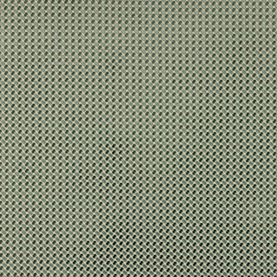 Minos Fabric - Green - Manuel Canovas