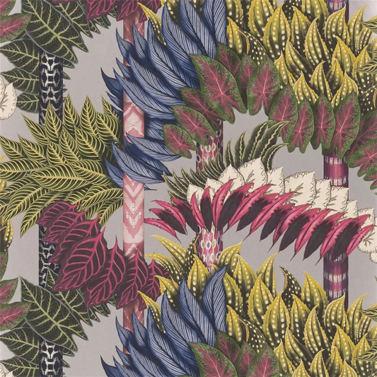 Belorizonte Argent Wallpaper - Multicolor - Christian Lacroix