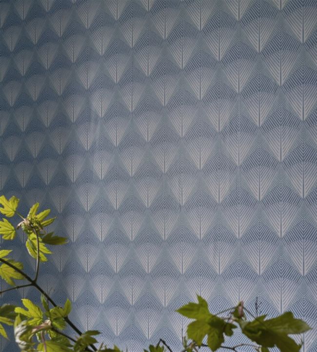 Veren Room Wallpaper - Blue