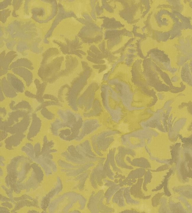 Katagami Wallpaper - Yellow
