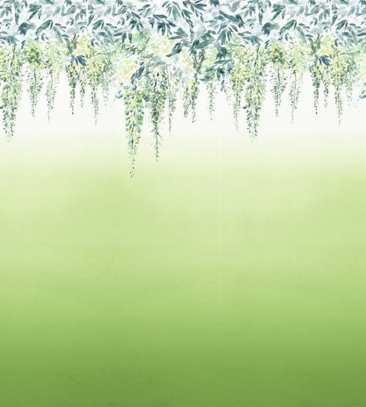 Summer Palace Wallpaper - Green