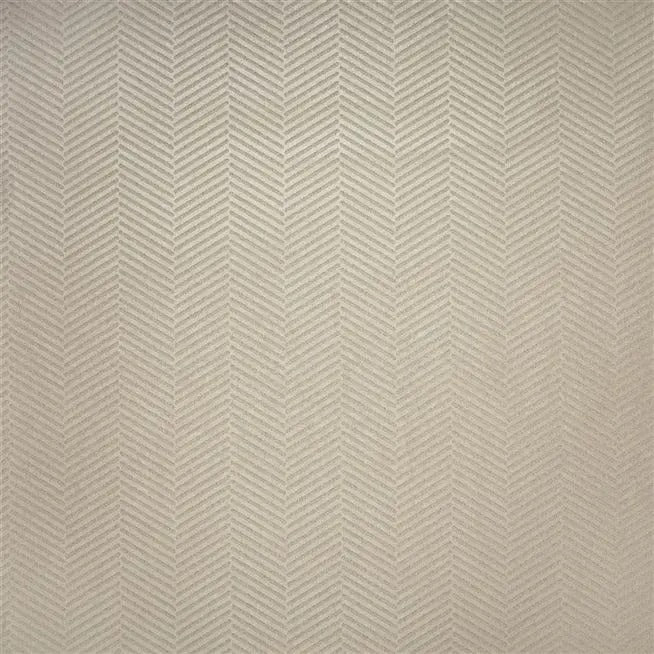 Swingtime Herringbone Pearl Wallpaper