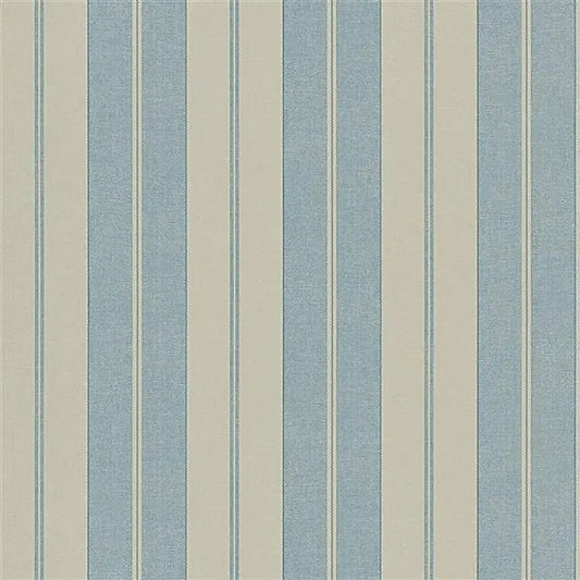 Seaworthy Stripe Slate Wallpaper