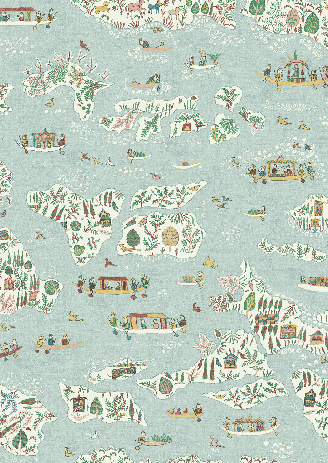 Regatta Wallpaper - Garland - Lewis & Wood