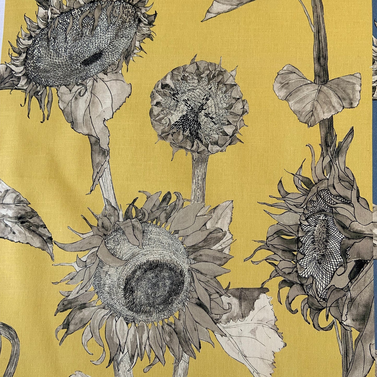 Sunflower Interior Fabric - Dijon - Petronella Hall