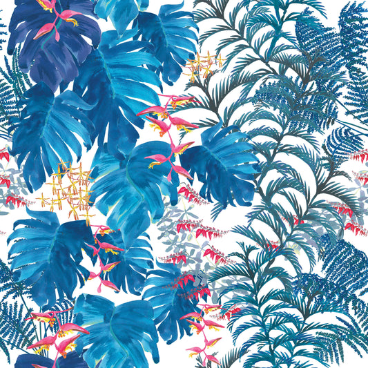 Tropical Fabric - Denim - Petronella Hall