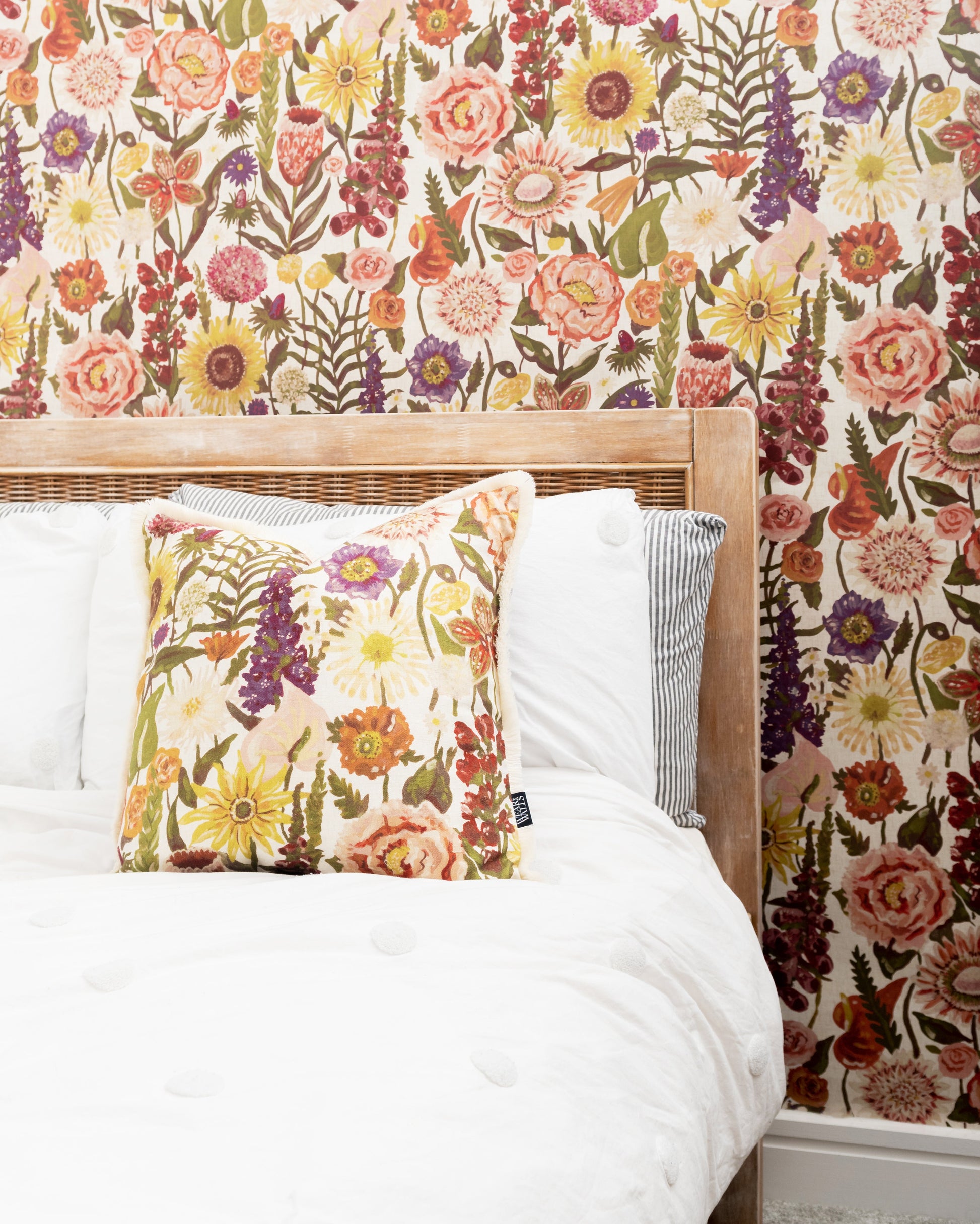 Utopia Wallpaper - Multicolor - Wear The Walls