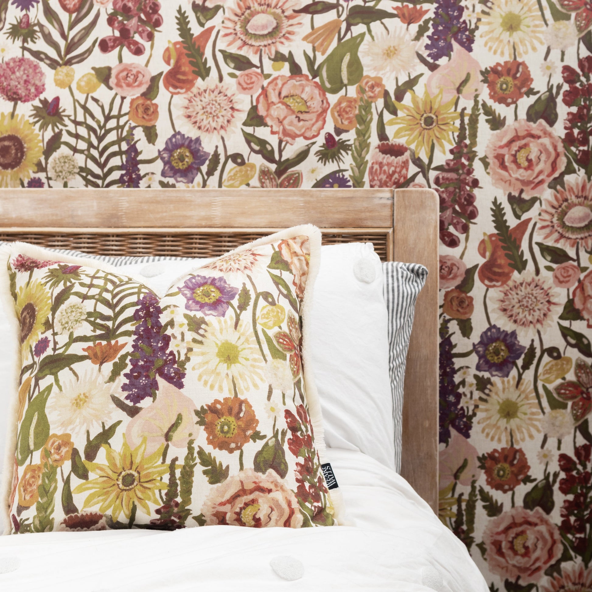 Utopia Wallpaper - Multicolor - Wear The Walls