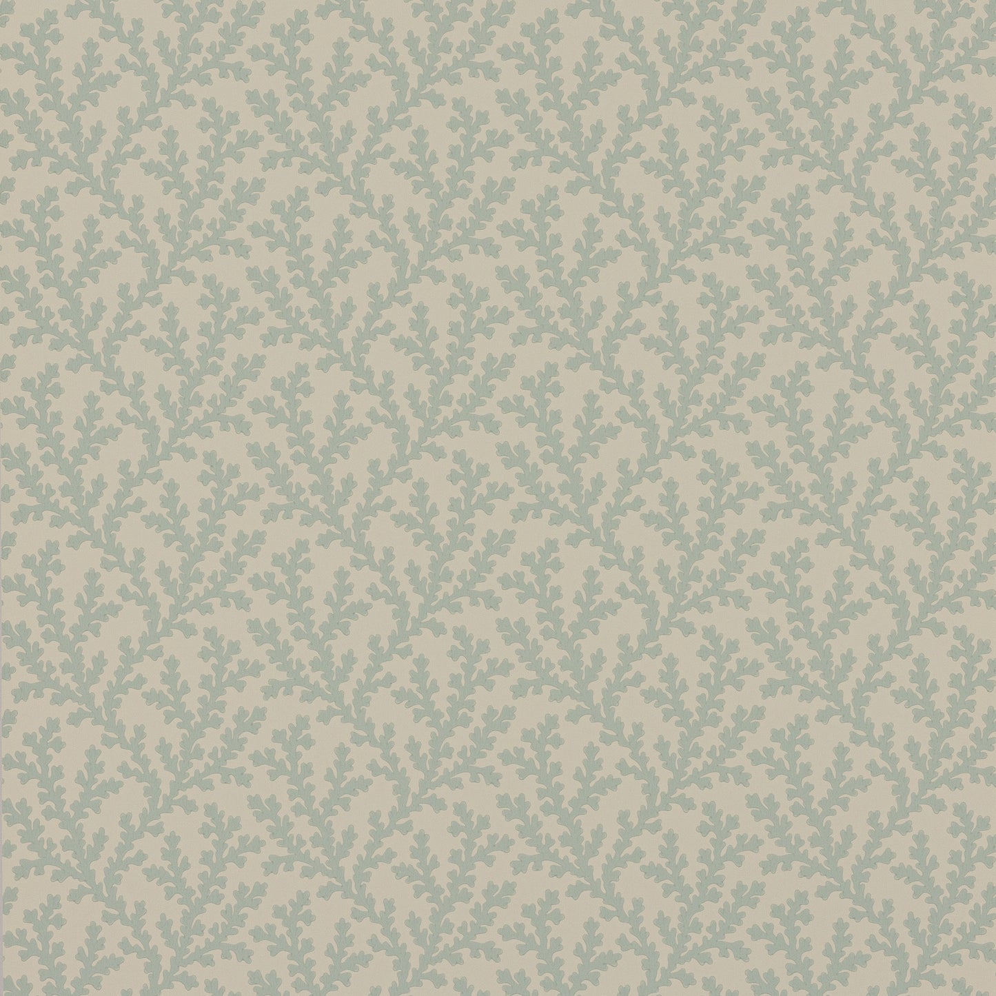 Sea Coral Wallpaper - Blue