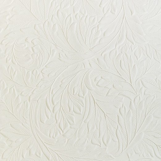 William Morris Acanthus Wallpaper - Cream - Lincrusta