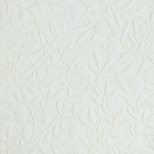 William Morris Fruit Wallpaper - Cream - Lincrusta