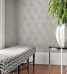 Cirrus Room Wallpaper - Gray