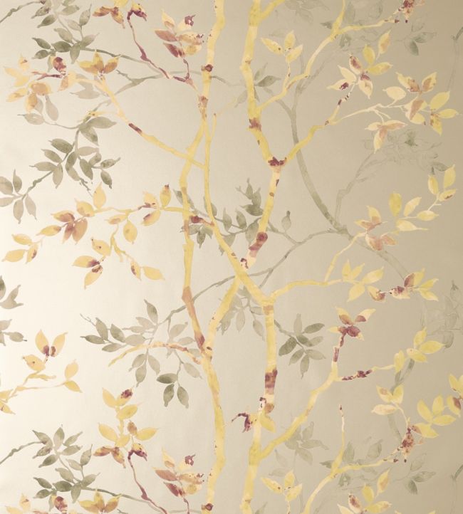 Tyndall Wallpaper - Gold