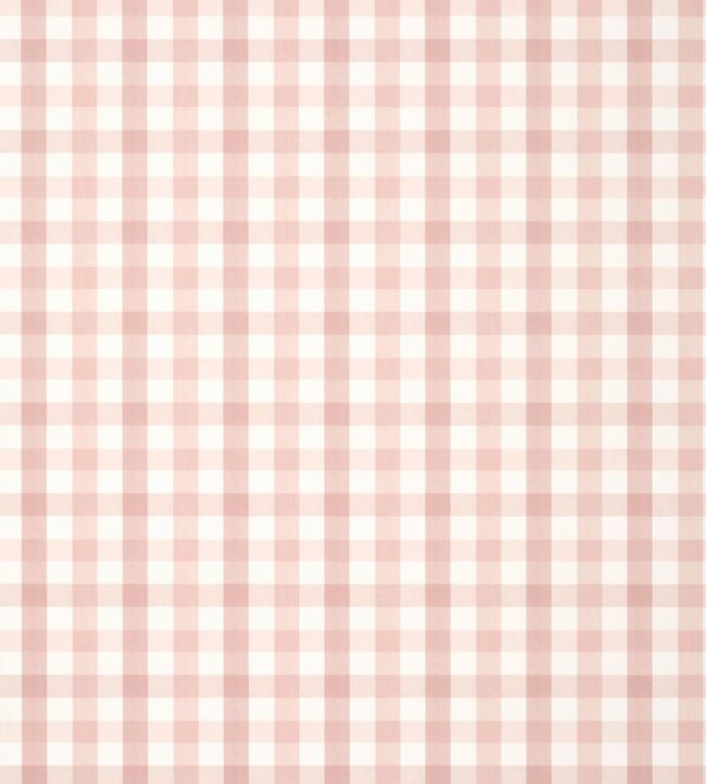 Saybrook Check Wallpaper - pink