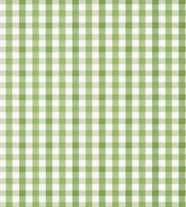 Saybrook Check Wallpaper - Green