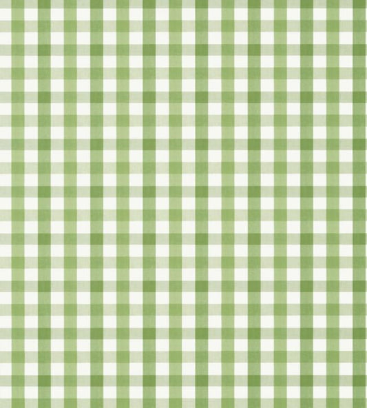 Saybrook Check Wallpaper - Green