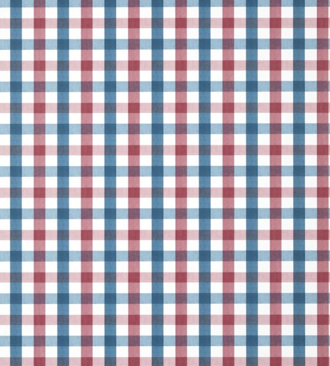 Saybrook Check Wallpaper - Red