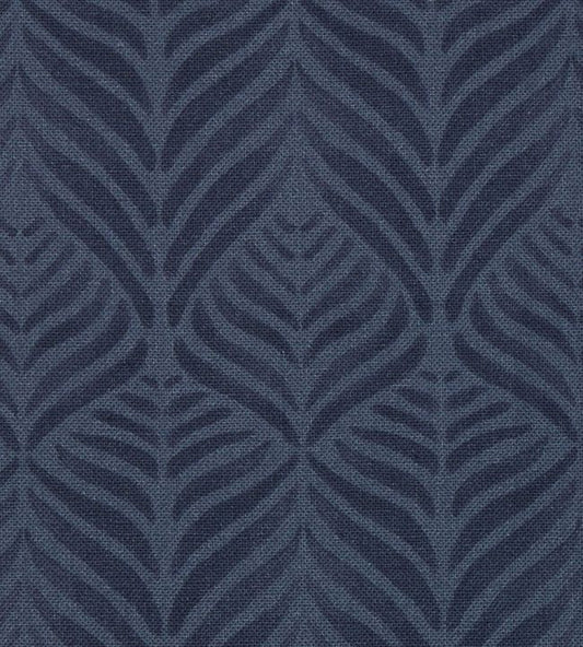 Quill in Landsdowne Linen Fabric - Blue 