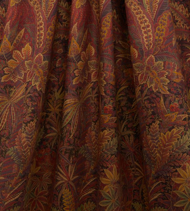 Shand Voyage in Vintage Room Velvet Fabric - Orange