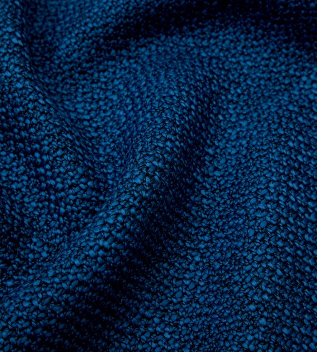 Reef Plain in Lloyd Room Fabric - Blue