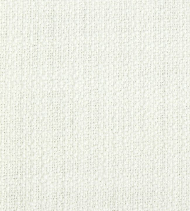 Reef Plain in Lloyd Fabric - White 