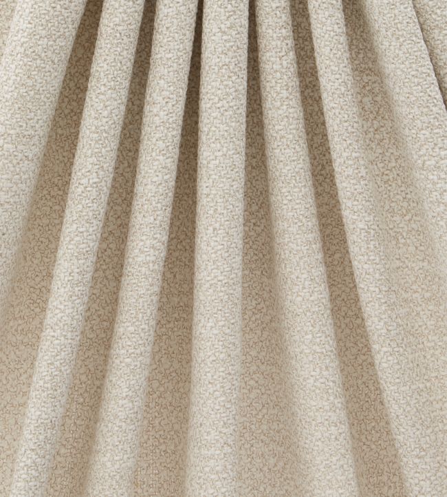 Reef Plain in Lloyd Room Fabric - Cream