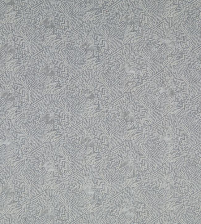 Vertigo Weave Fabric - Silver