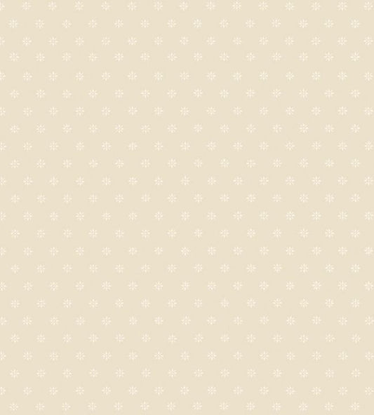 Victorian Star Wallpaper - Cream  - Cole & Son