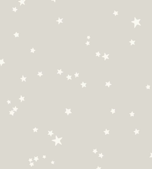 Stars Wallpaper - White - Cole & Son