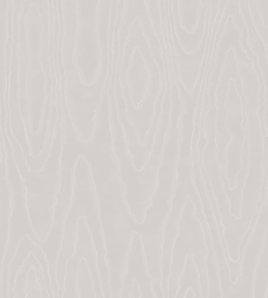 Watered Silk Wallpaper - Gray - Cole & Son