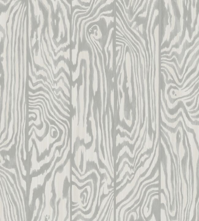 Zebrawood Wallpaper - Gray  - Cole & Son