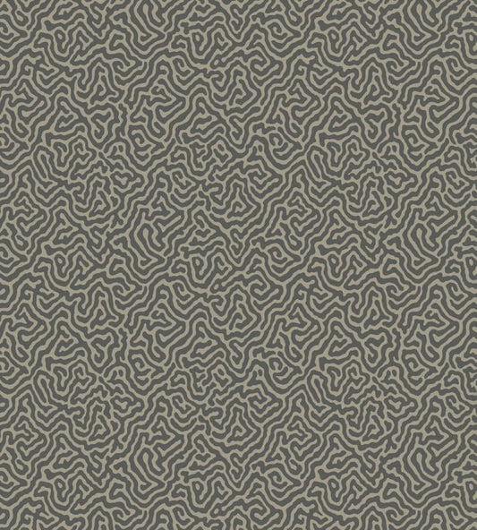 Vermicelli Wallpaper - Gray  - Cole & Son