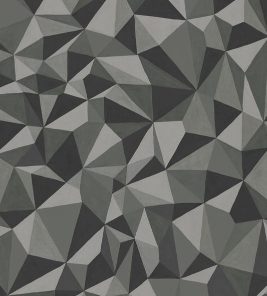 Quartz Wallpaper - Black - Cole & Son